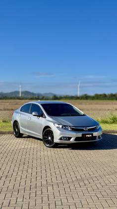 HONDA CIVIC 2.0 LXR 16V FLEX 4P AUTOMÁTICO